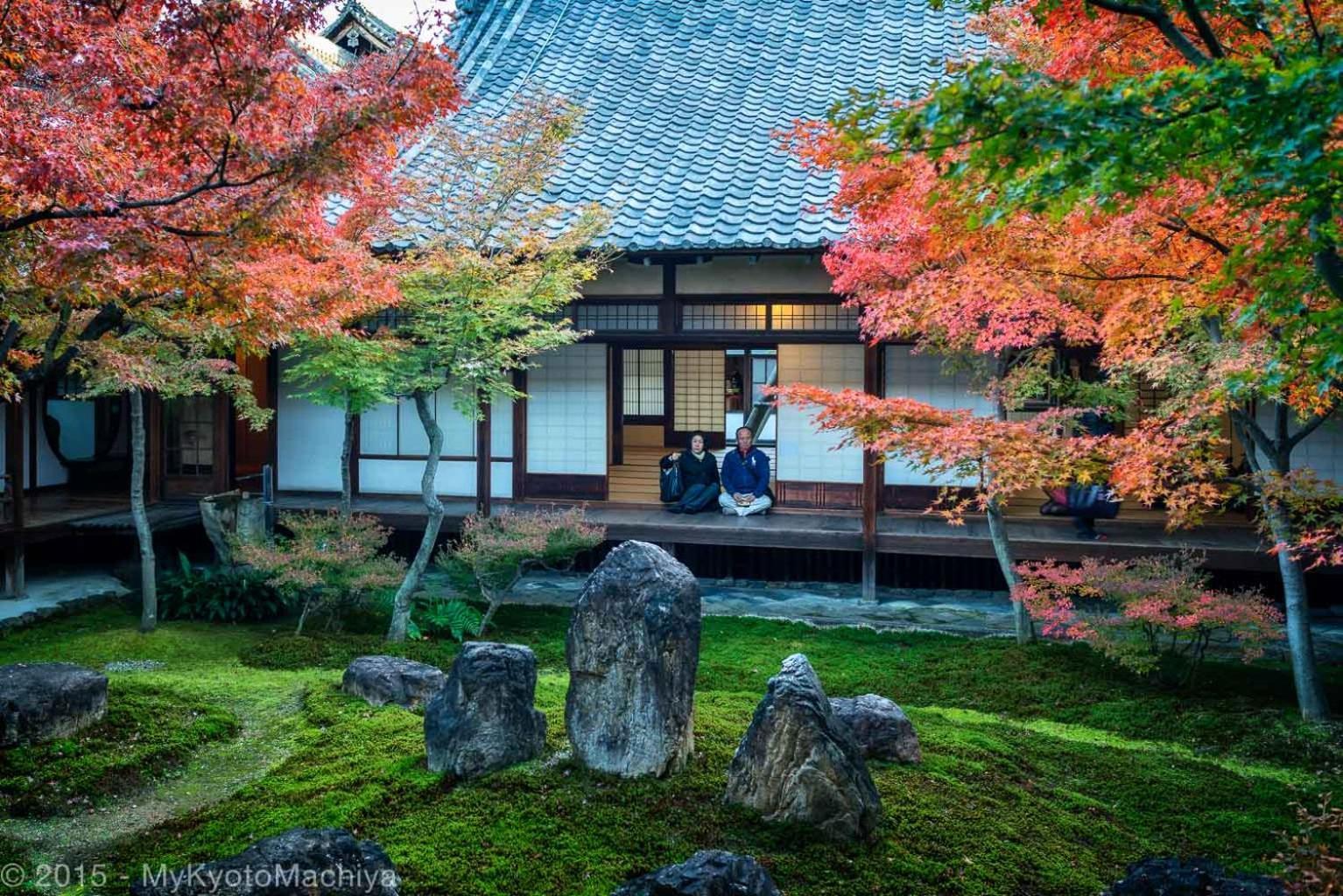 Gojozaka Samurai Machiya Kyoto Exterior photo